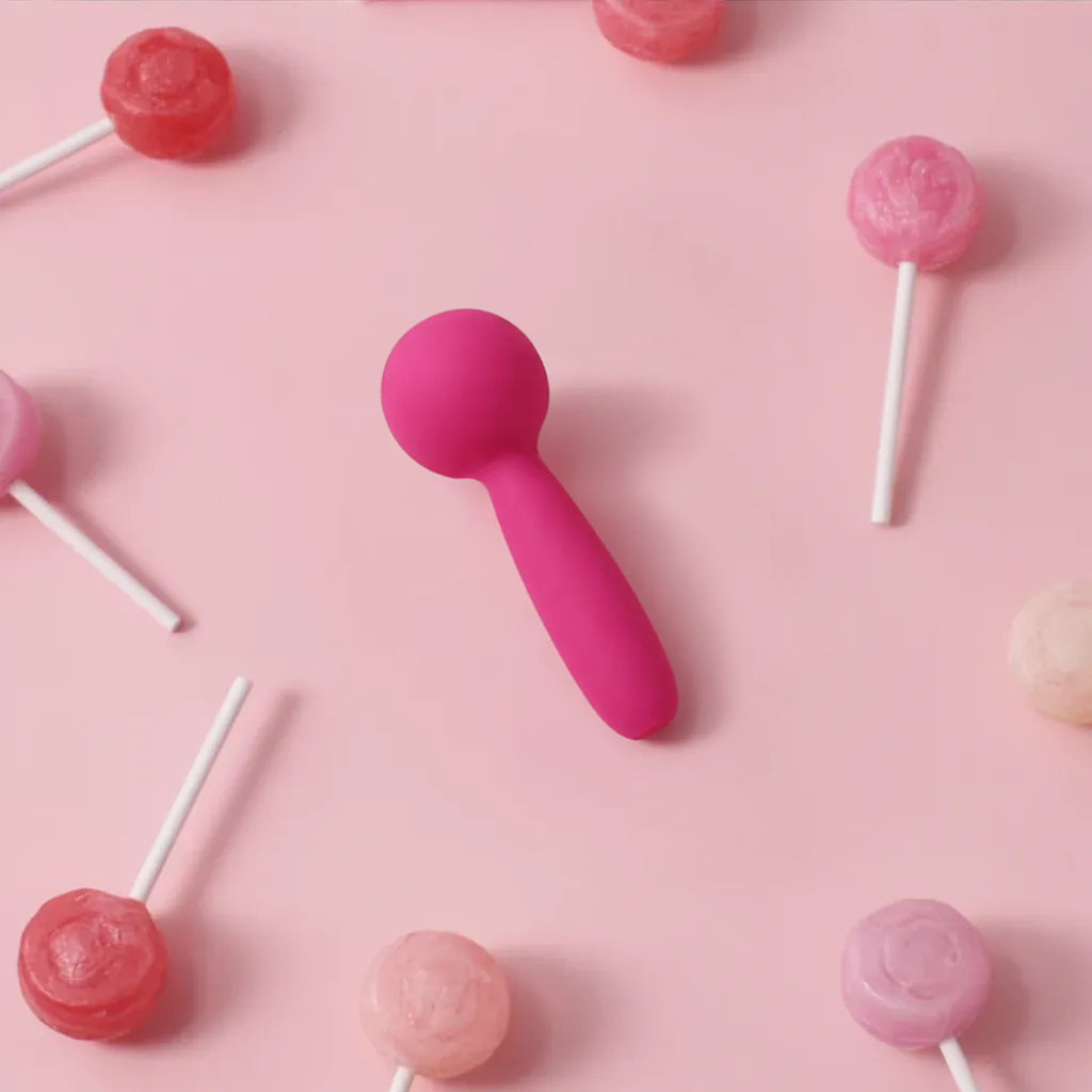 Lolly Mini Wand Vibrator