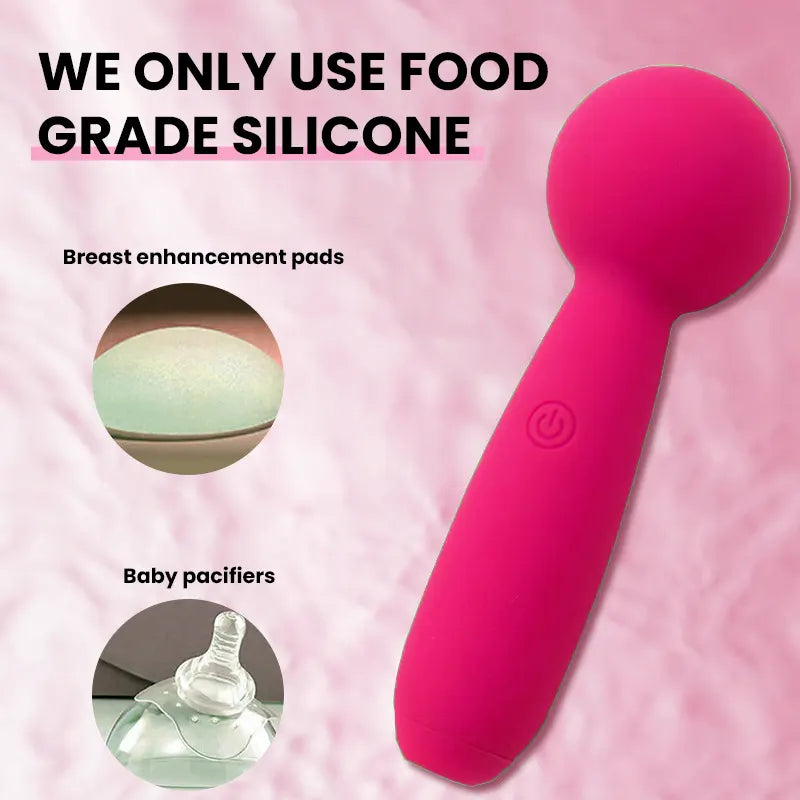 Lolly Mini Wand Vibrator