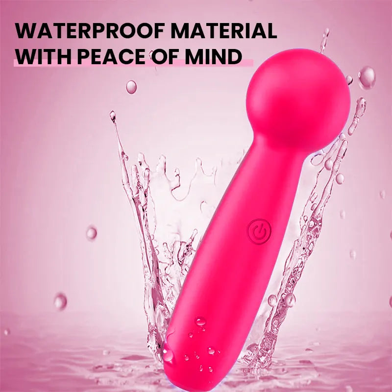 Lolly Mini Wand Vibrator