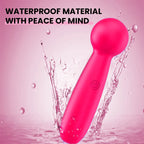 Lolly Mini Wand Vibrator