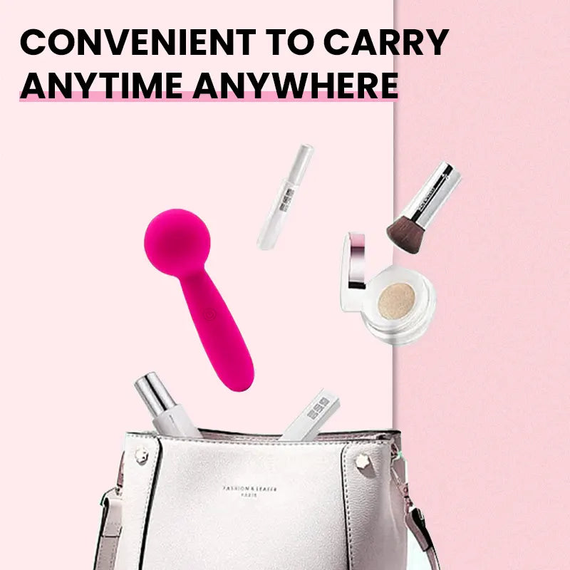 Lolly Mini Wand Vibrator