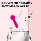 Lolly Mini Wand Vibrator