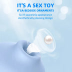 Space Cloud Pleasure Vibrator