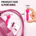 Lolly Mini Wand Vibrator