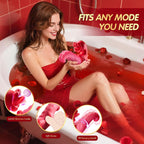 Rose Tongue Vibrator with 4-in-1 Functions