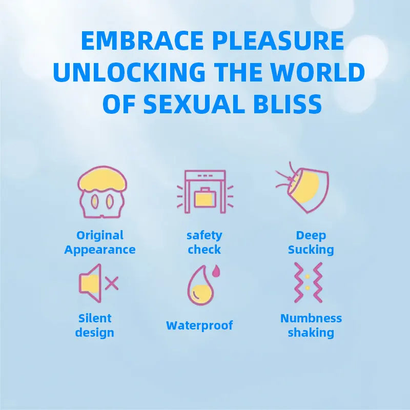 Space Cloud Pleasure Vibrator