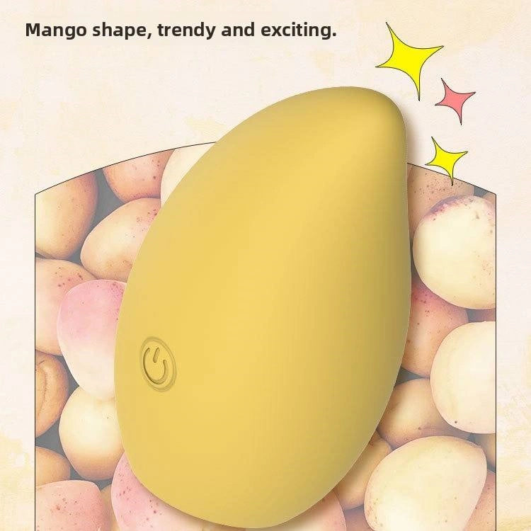 Mango Kiss Clit Vibrator – Sweet & Juicy Vibes