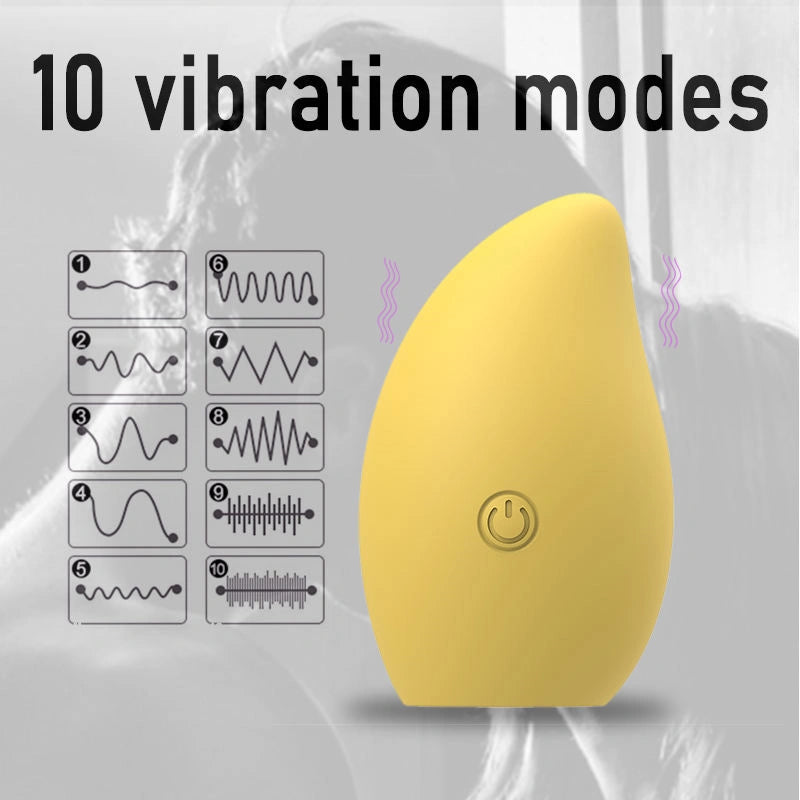 Mango Kiss Clit Vibrator – Sweet & Juicy Vibes