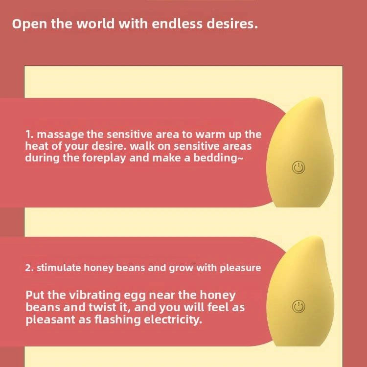 Mango Kiss Clit Vibrator – Sweet & Juicy Vibes
