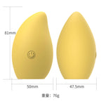 Mango Kiss Clit Vibrator – Sweet & Juicy Vibes