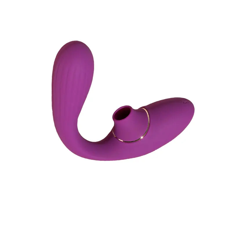 Dual Pulse Clit Sucker Vibrator