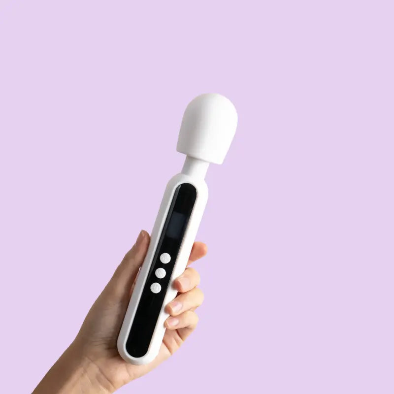 PowerGlow Vibrating Wand Massager