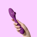 Dual Pulse Clit Sucker Vibrator