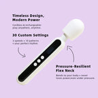 PowerGlow Vibrating Wand Massager