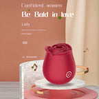 Rose Clitoral Stimulator with 10 Suction Modes