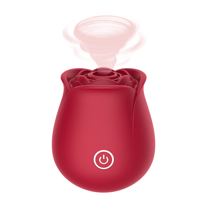 Rose Clitoral Stimulator with 10 Suction Modes