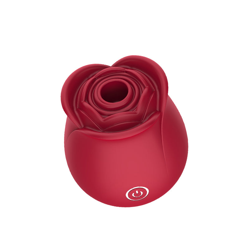 Rose Clitoral Stimulator with 10 Suction Modes