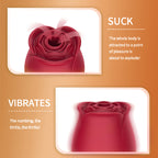 Rose Clitoral Stimulator with 10 Suction Modes