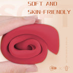 Rose Clitoral Stimulator with 10 Suction Modes